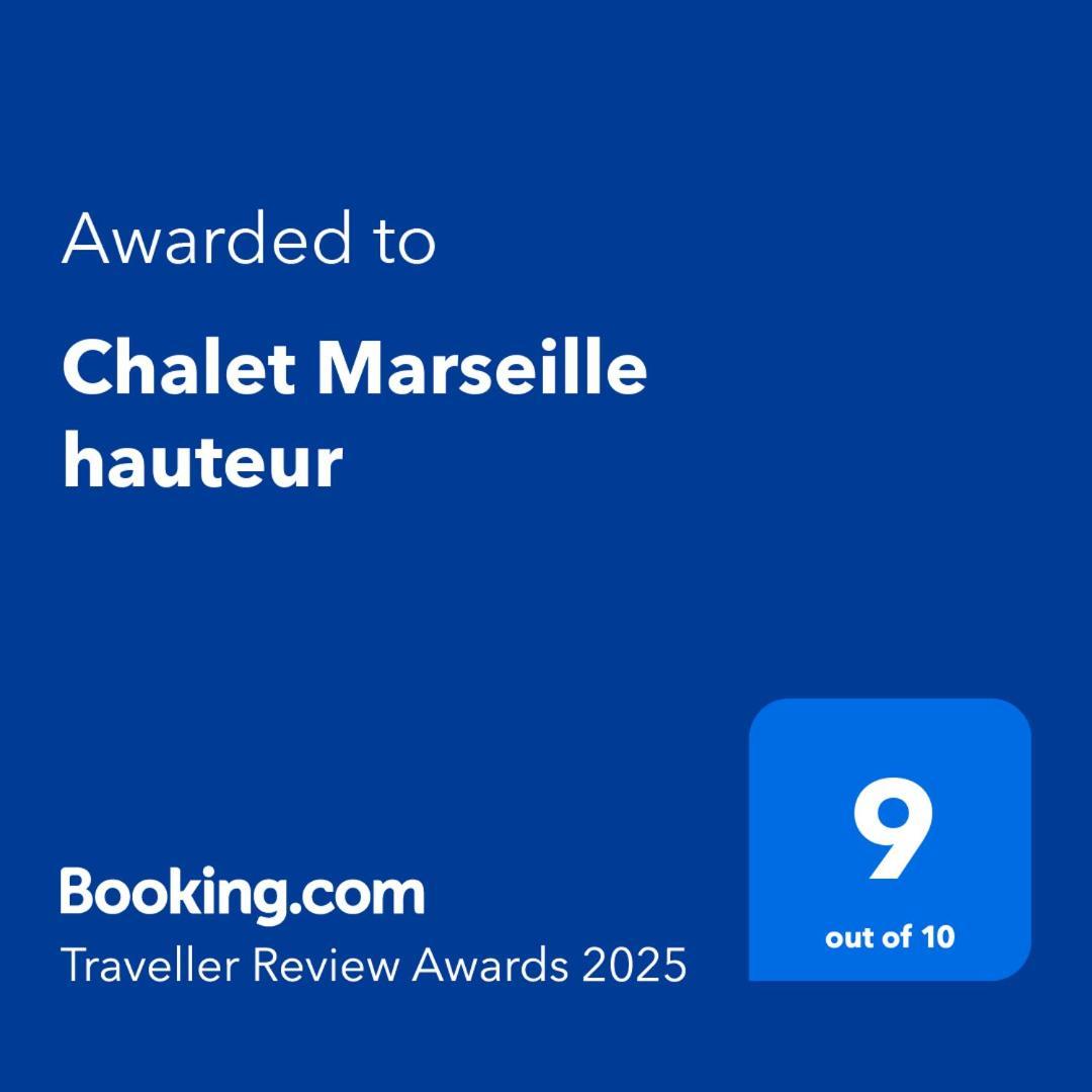 Chalet Marseille Hauteur 외부 사진
